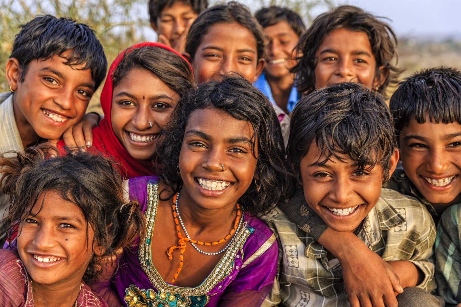 Indian children - Hamari Pahchan