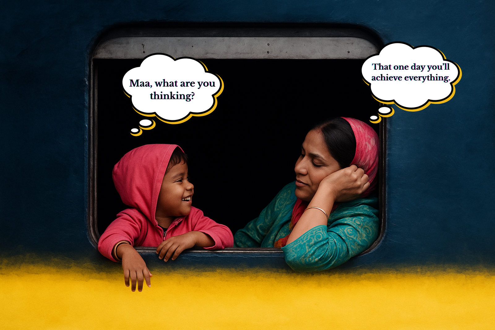 maa, what are you thinking.
