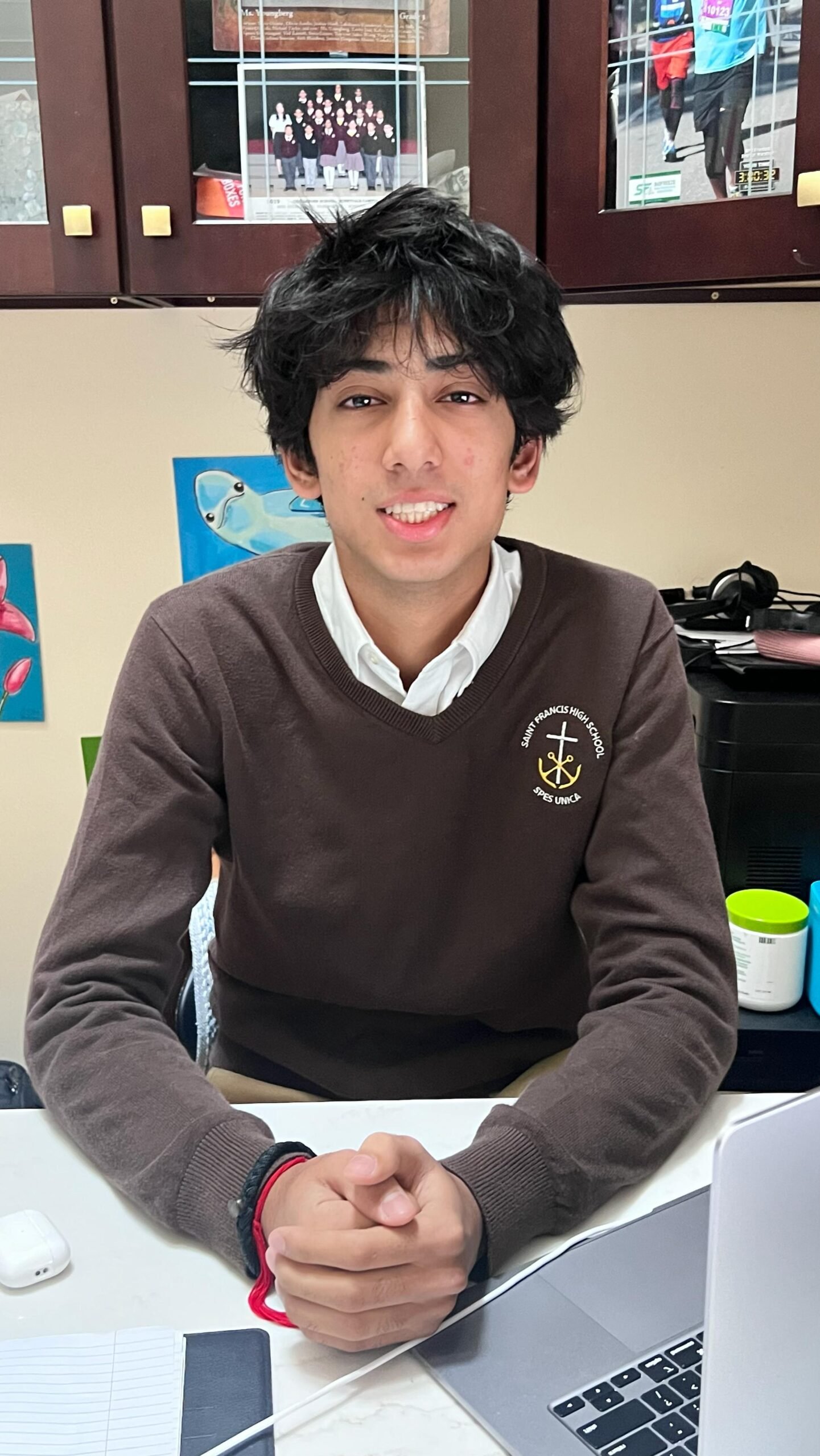 Portrait of Arth Bhardwaj